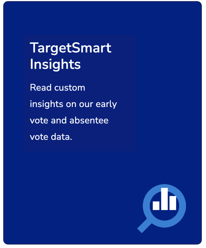 Insights Targetearly Targetsmart